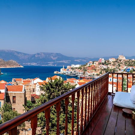 Vila Blue Horizon Kastellorizo Meyísti Exteriér fotografie