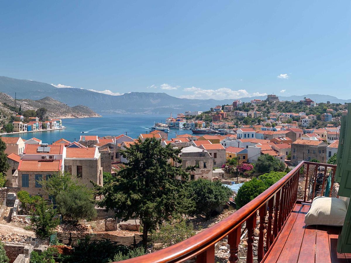Vila Blue Horizon Kastellorizo Meyísti Exteriér fotografie