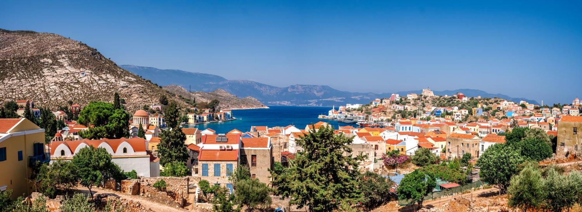 Vila Blue Horizon Kastellorizo Meyísti Exteriér fotografie