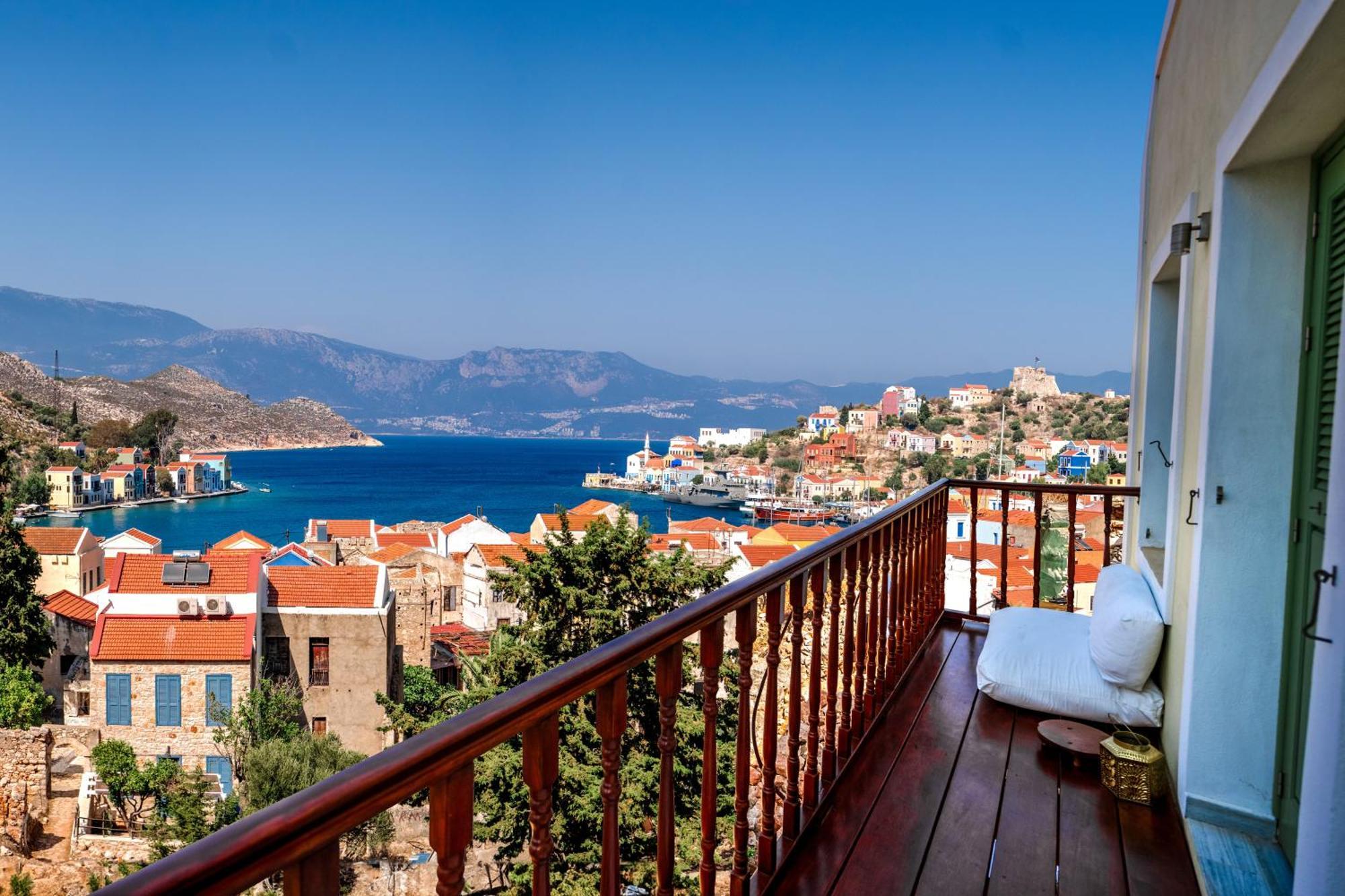 Vila Blue Horizon Kastellorizo Meyísti Exteriér fotografie