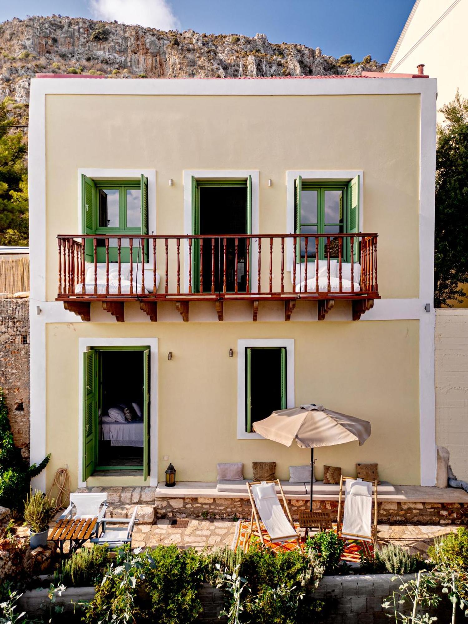 Vila Blue Horizon Kastellorizo Meyísti Exteriér fotografie