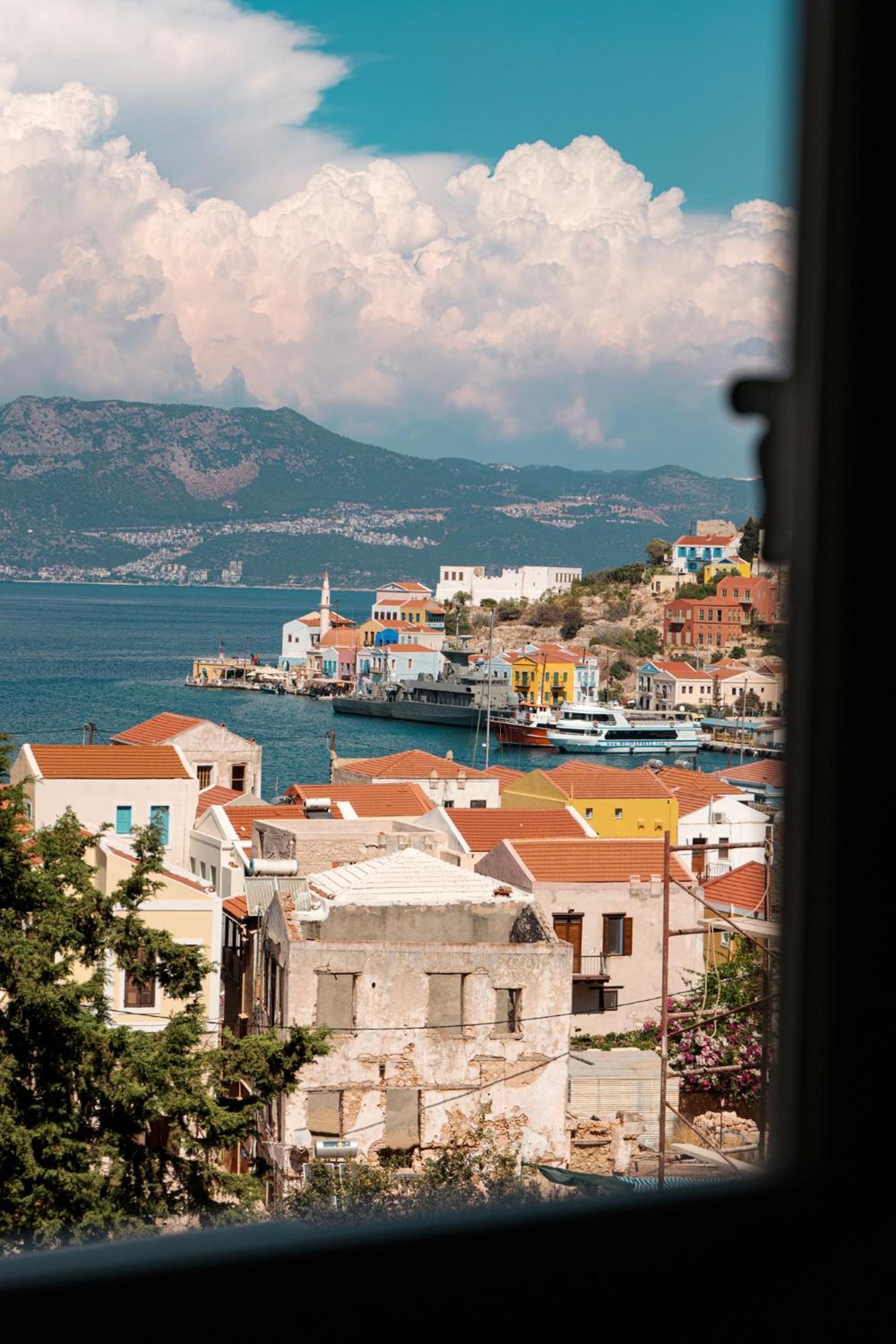 Vila Blue Horizon Kastellorizo Meyísti Exteriér fotografie